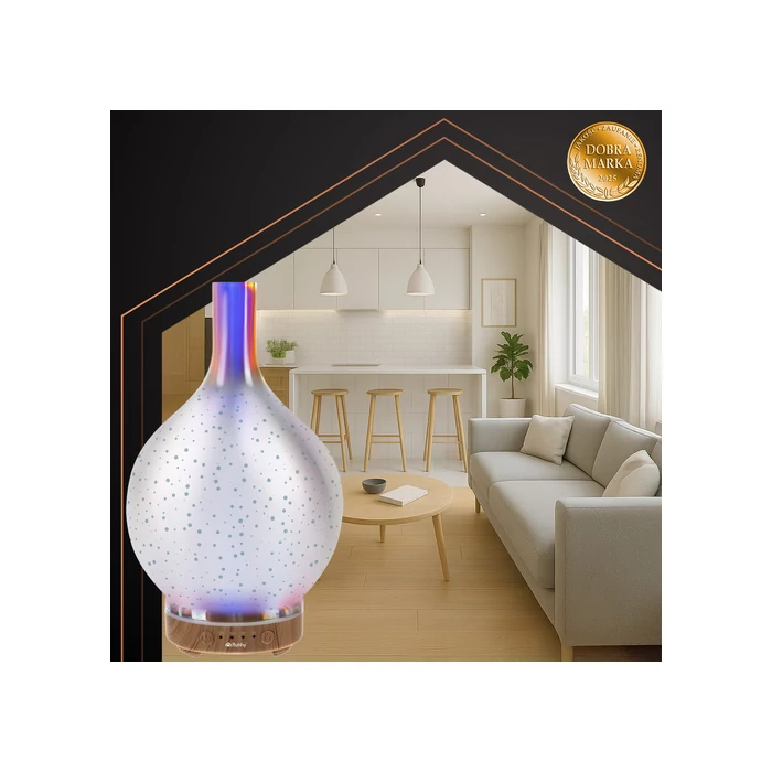 Aroma diffúzor-párásító 200ml