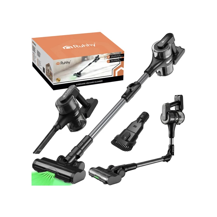 Ruhhy LunPro akkus porszívó
