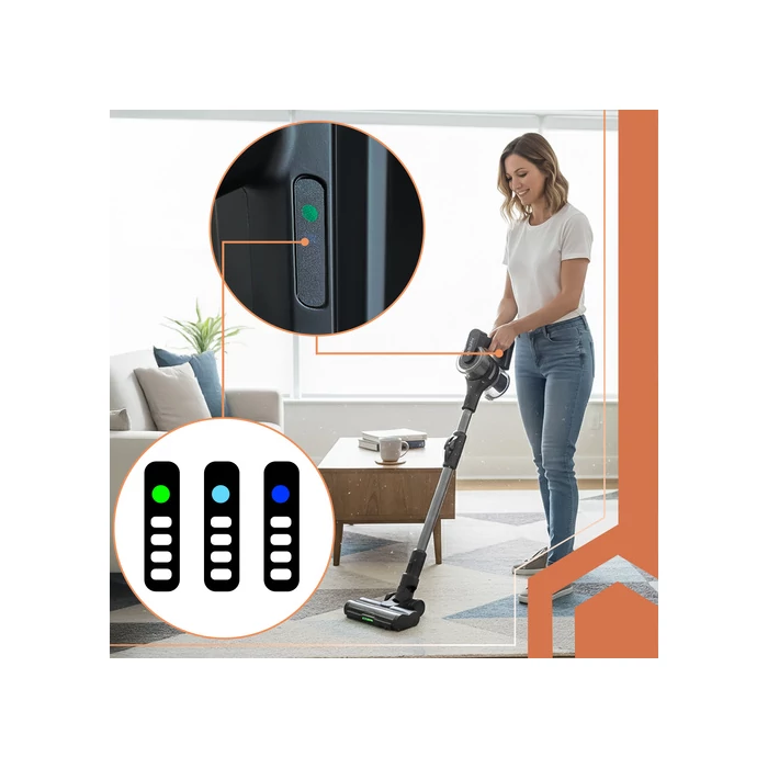 Ruhhy LunPro akkus porszívó