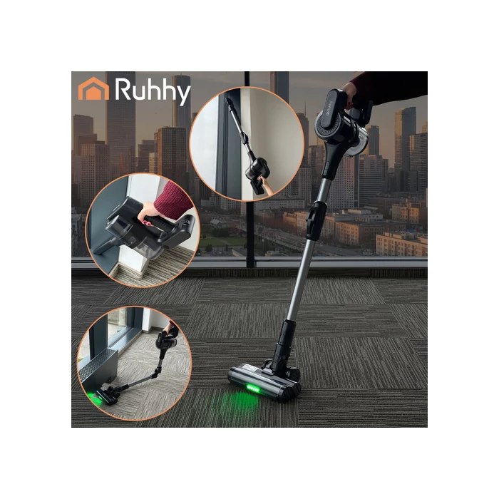 Ruhhy LunPro akkus porszívó