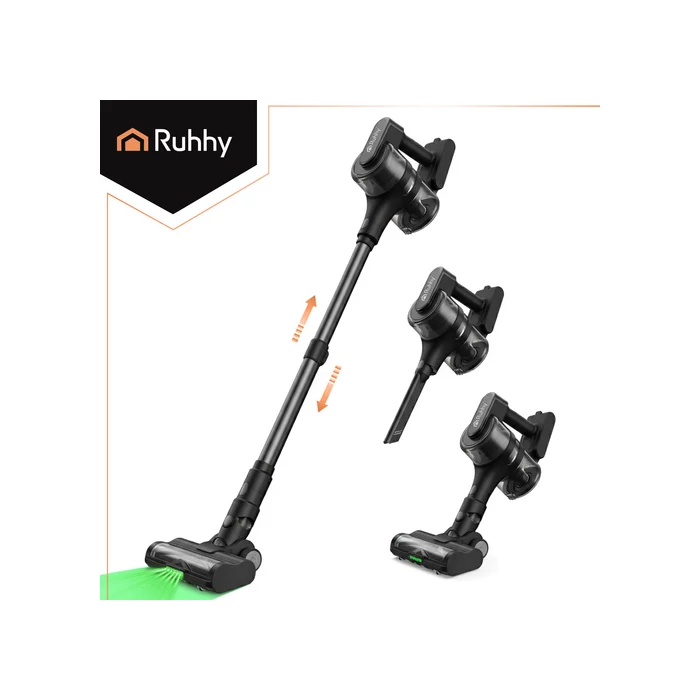 Ruhhy LunPro akkus porszívó