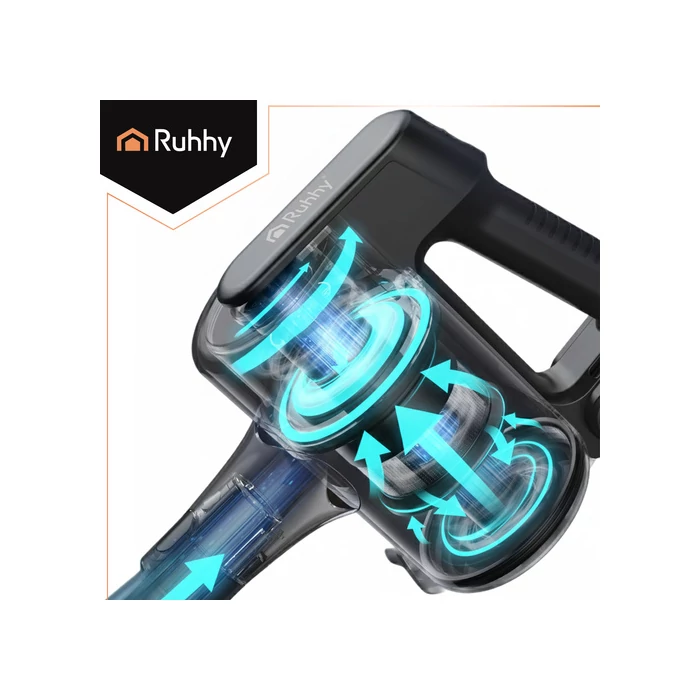 Ruhhy LunPro akkus porszívó