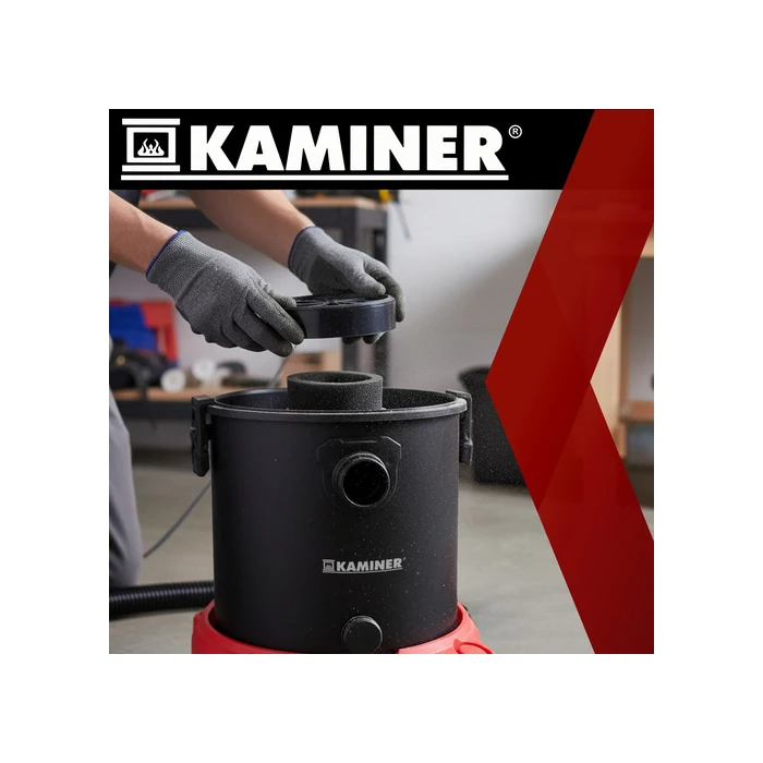 20 literes szőnyeg és kárpittisztító porszívóhoz való HEPA szűrő