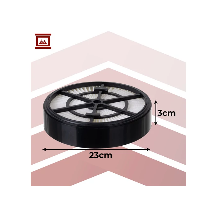 20 literes szőnyeg és kárpittisztító porszívóhoz való HEPA szűrő