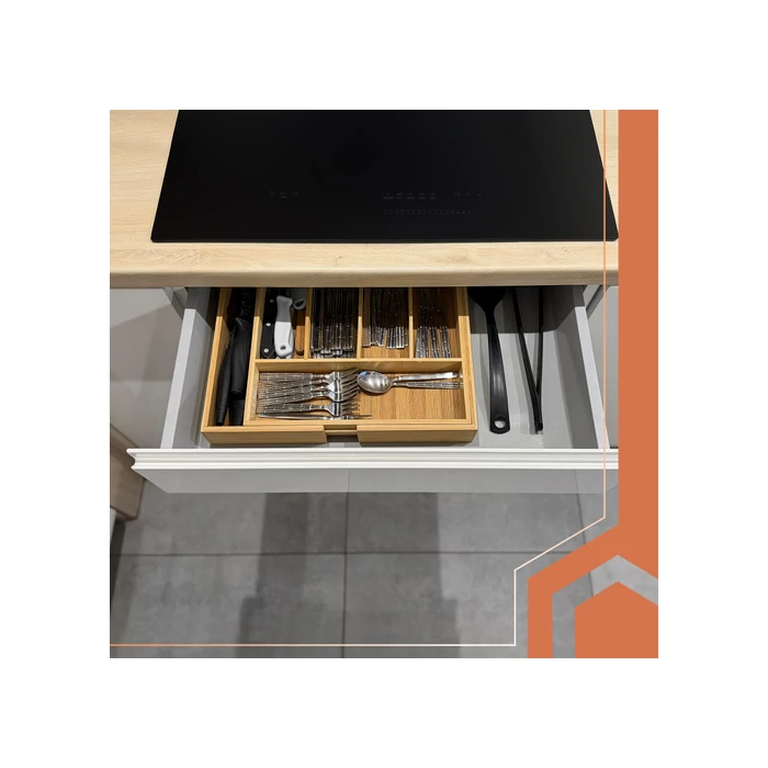 Csúszásgátló fiók alátét szürke (500x50cm)