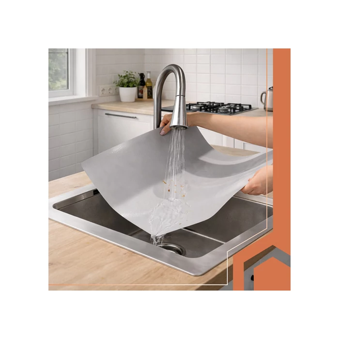 Csúszásgátló fiók alátét szürke (500x50cm)