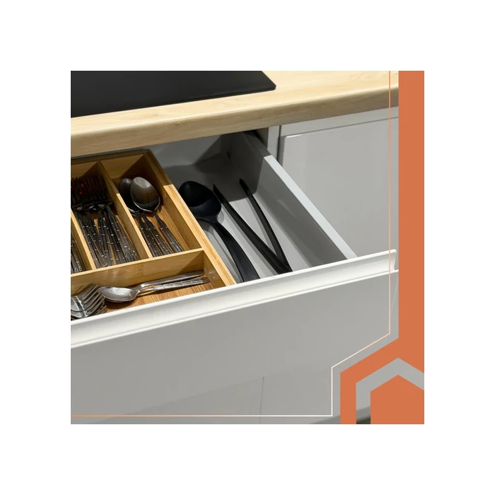 Csúszásgátló fiók alátét szürke (500x50cm)