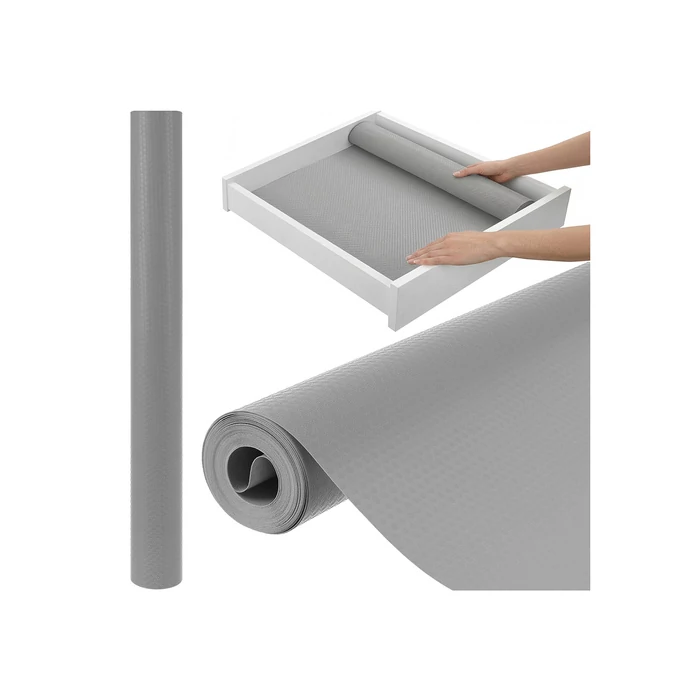Csúszásgátló fiók alátét szürke (500x50cm)