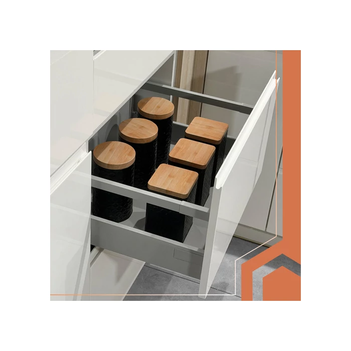 Csúszásgátló fiók alátét szürke (500x50cm)