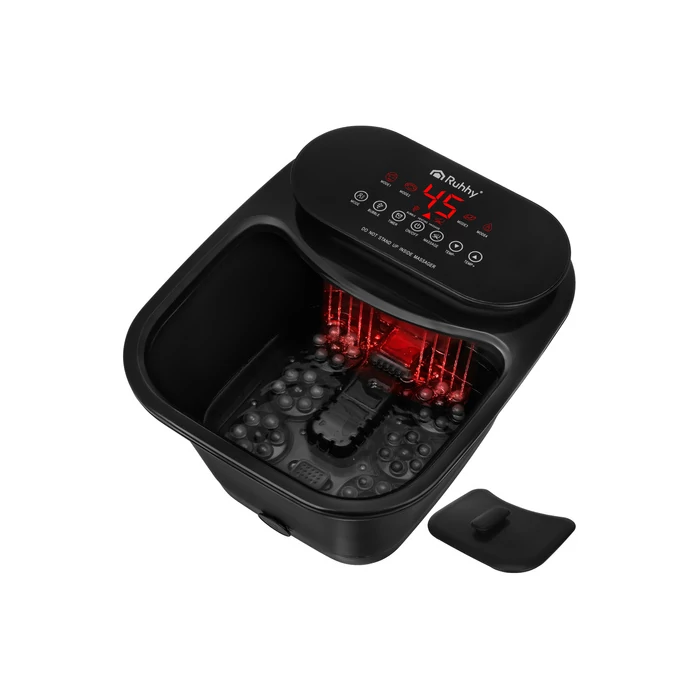 Hidromasszázs lábfürdő fűtéssel