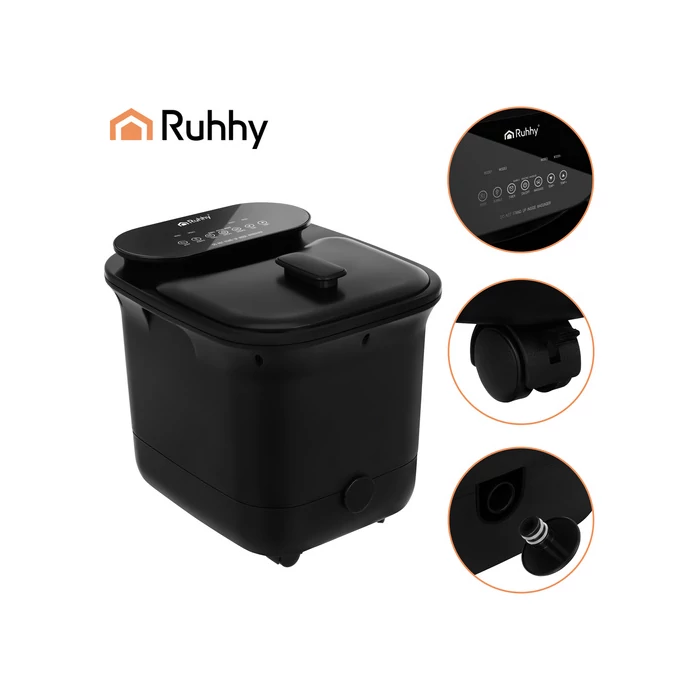 Hidromasszázs lábfürdő fűtéssel