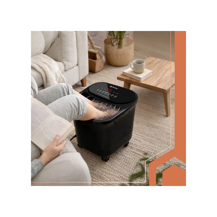 Hidromasszázs lábfürdő fűtéssel