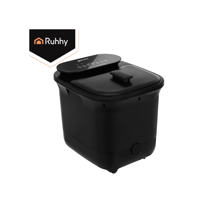 Hidromasszázs lábfürdő fűtéssel