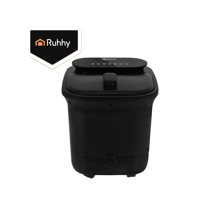 Hidromasszázs lábfürdő fűtéssel