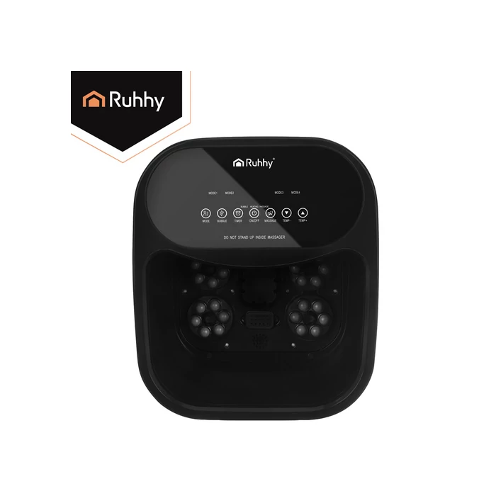 Hidromasszázs lábfürdő fűtéssel