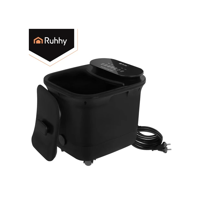 Hidromasszázs lábfürdő fűtéssel