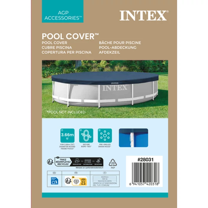 INTEX 28031 medencetakaró 366 cm