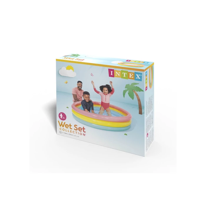 INTEX 57412NP Felfújható gyermekmedence