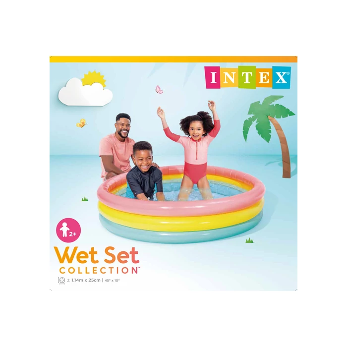 INTEX 57412NP Felfújható gyermekmedence