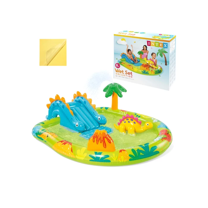 INTEX 57166NP Vízi játszótér - dino