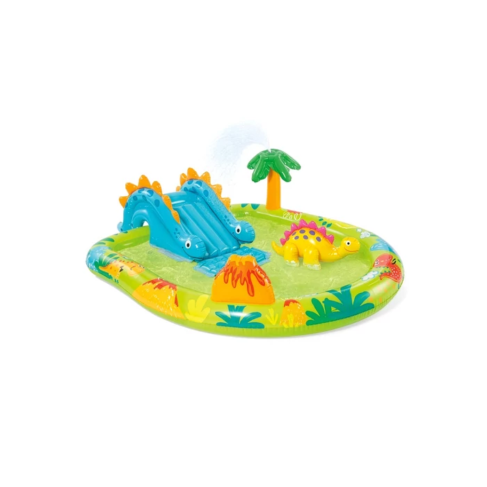 INTEX 57166NP Vízi játszótér - dino