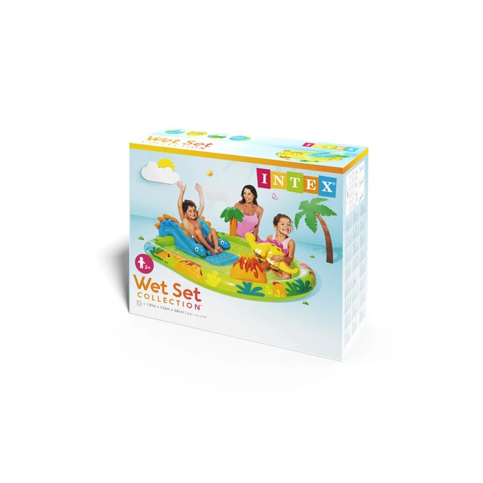 INTEX 57166NP Vízi játszótér - dino