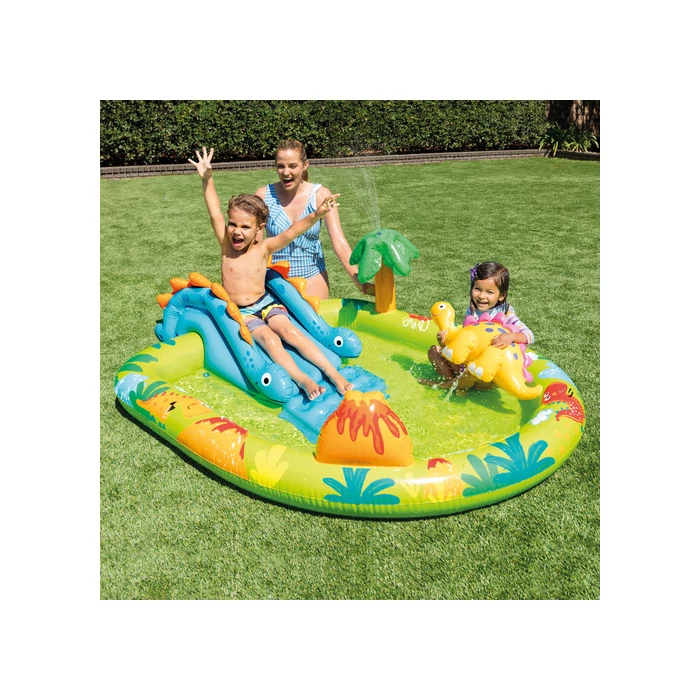 INTEX 57166NP Vízi játszótér - dino