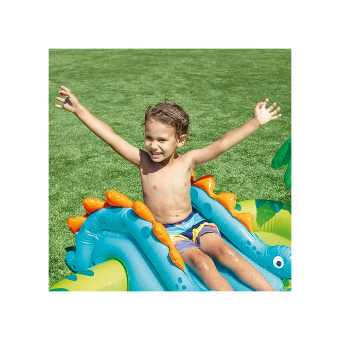 INTEX 57166NP Vízi játszótér - dino