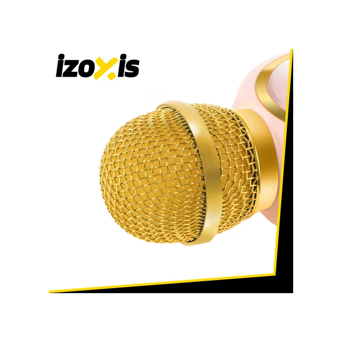 Vezeték Nélküli Karaoke Mikrofon - Rózsaszín