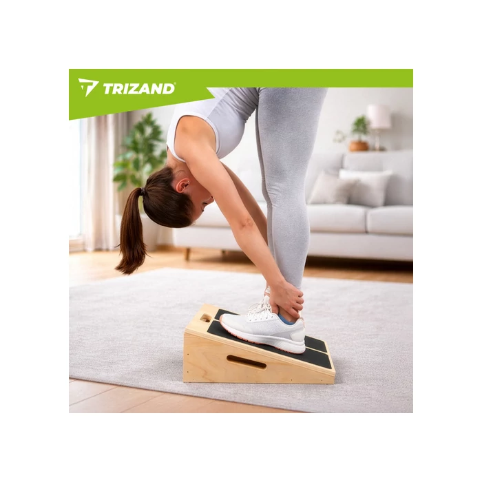 Trizand vádli edződeszka