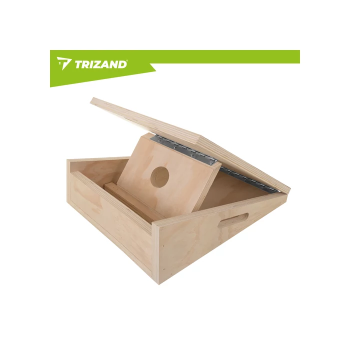 Trizand vádli edződeszka