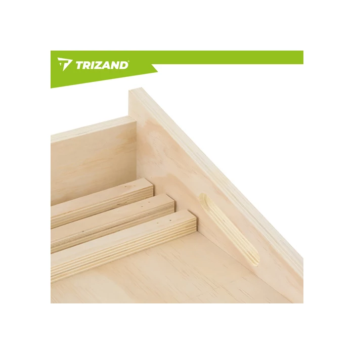 Trizand vádli edződeszka