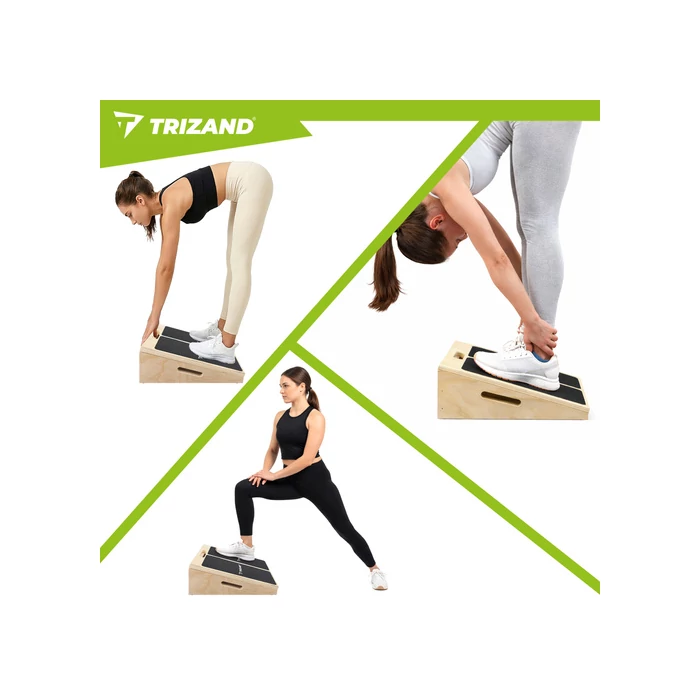 Trizand vádli edződeszka