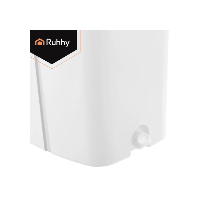 Kétkamrás felmosó szett 8,5 L vödörrel és mopfejekkel