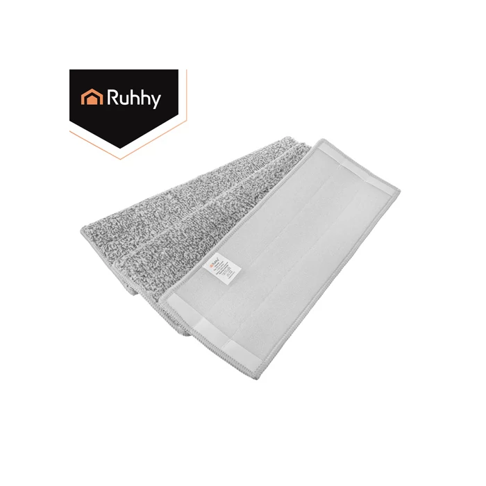 Kétkamrás felmosó szett 8,5 L vödörrel és mopfejekkel