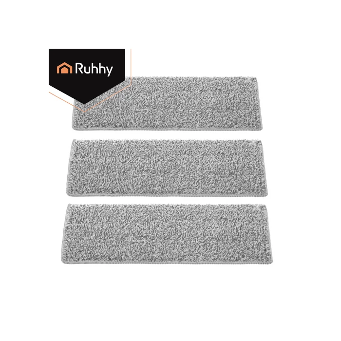 Kétkamrás felmosó szett 8,5 L vödörrel és mopfejekkel