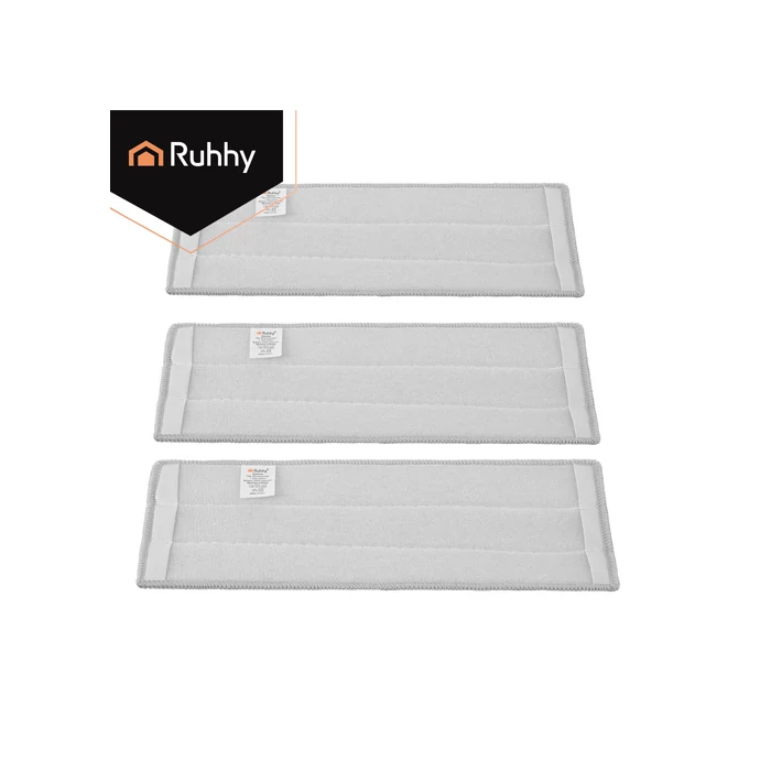 Kétkamrás felmosó szett 8,5 L vödörrel és mopfejekkel