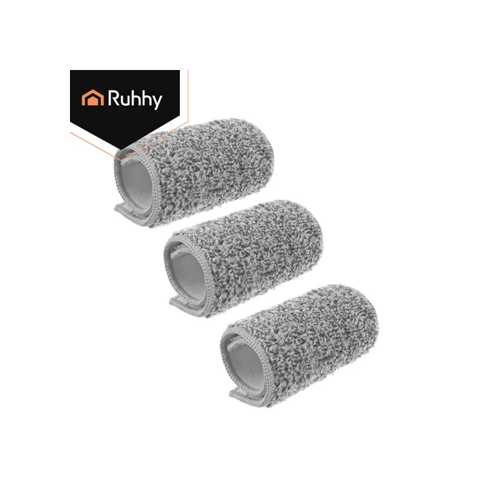 Kétkamrás felmosó szett 8,5 L vödörrel és mopfejekkel