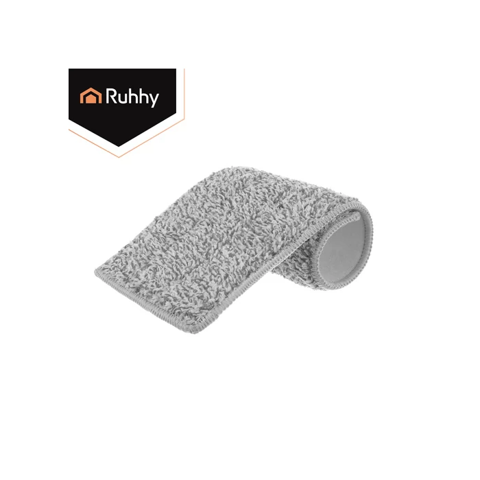 Kétkamrás felmosó szett 8,5 L vödörrel és mopfejekkel