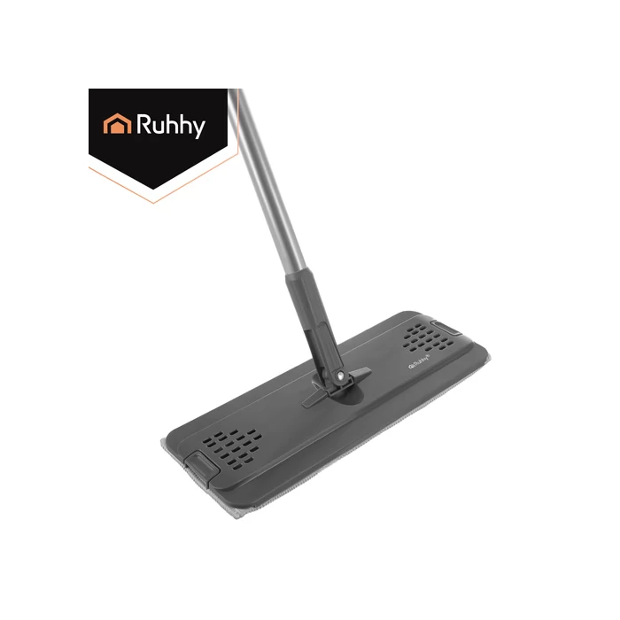 Kétkamrás felmosó szett 8,5 L vödörrel és mopfejekkel