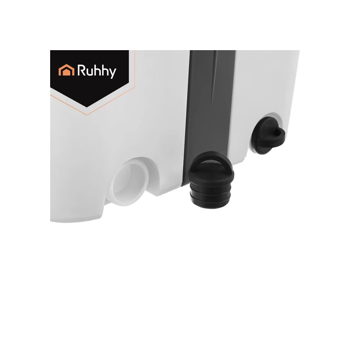 Kétkamrás felmosó szett 11 L vödörrel és mopfejekkel