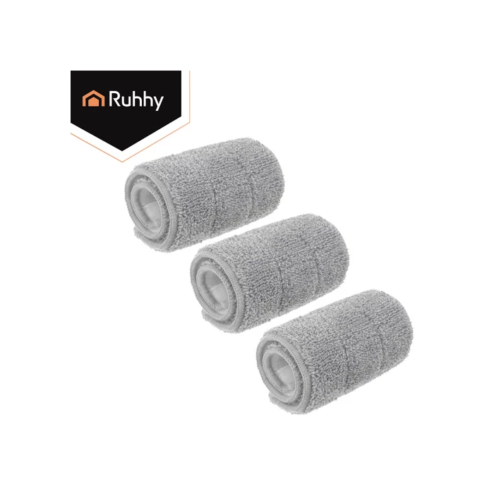 Kétkamrás felmosó szett 11 L vödörrel és mopfejekkel