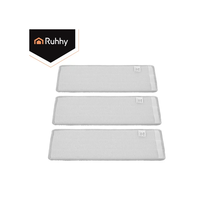 Kétkamrás felmosó szett 11 L vödörrel és mopfejekkel