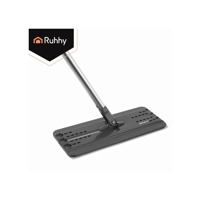 Kétkamrás felmosó szett 11 L vödörrel és mopfejekkel