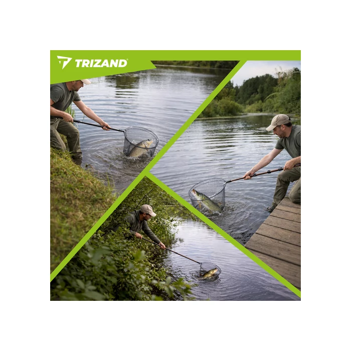 Teleszkópos halászháló 335 cm