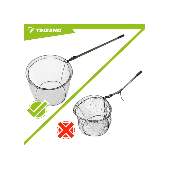 Teleszkópos halászháló 335 cm