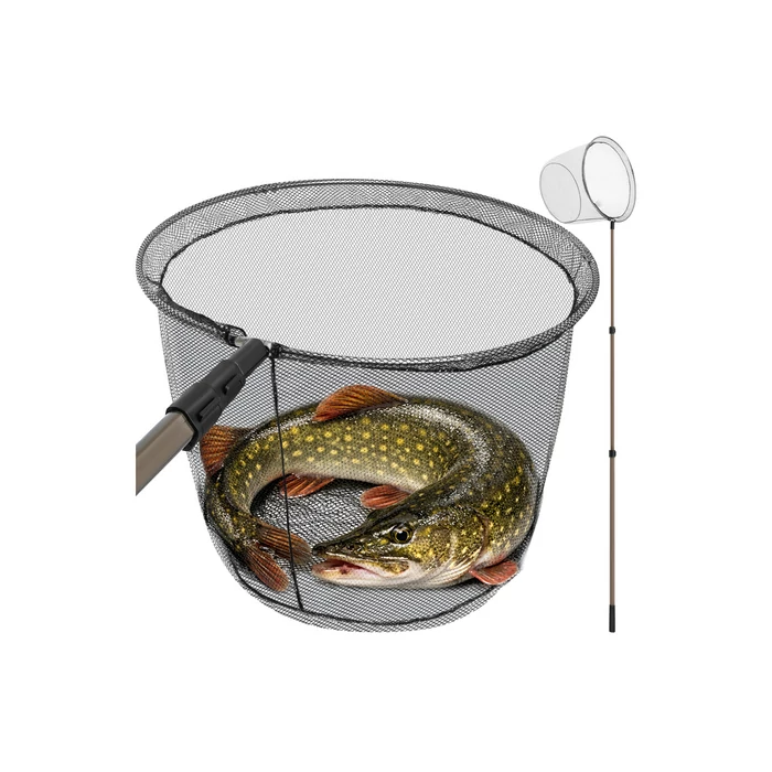 Teleszkópos halászháló 335 cm