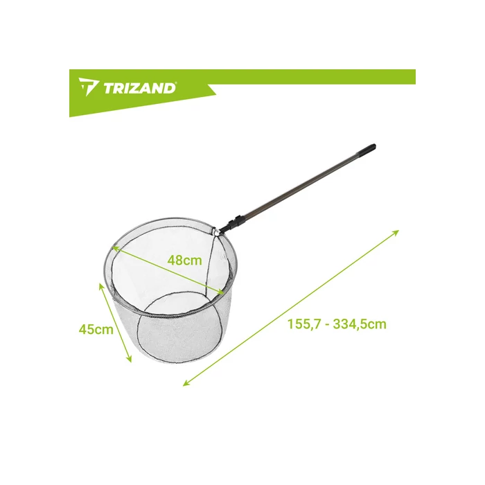 Teleszkópos halászháló 335 cm