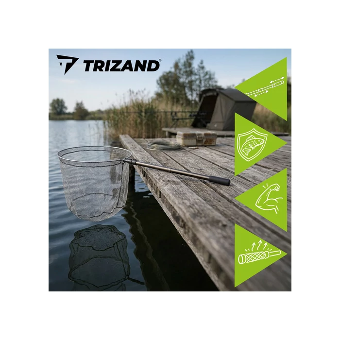 Teleszkópos halászháló 335 cm