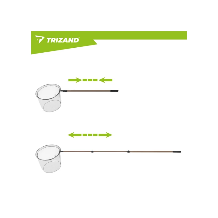 Teleszkópos halászháló 335 cm